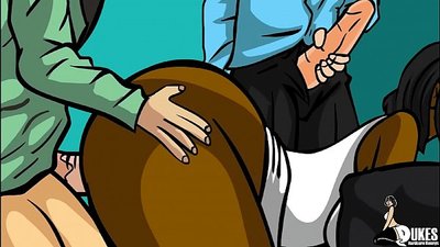 Mpianatra manao firaisana amin'ny mpampianatra mainty hoditra rehefa avy mianatra